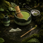 Dark Shinrin - kit matcha 7 pièces Ujisen