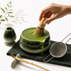UJISEN Seasons Collection — Kit Matcha 7 pièces Ujisen