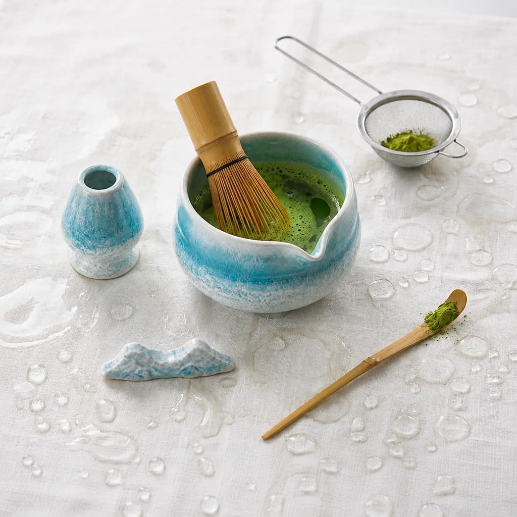 Pure Nami — Kit Matcha 7 pièces Ujisen