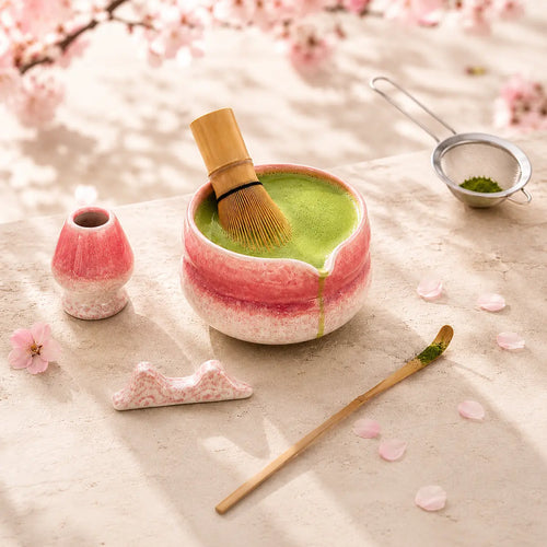 Soft Sakura — Kit Matcha 7 pièces Ujisen