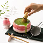 UJISEN Seasons Collection — Kit Matcha 7 pièces Ujisen