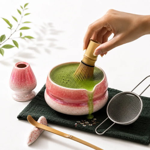 UJISEN Seasons Collection — Kit Matcha 7 pièces Ujisen