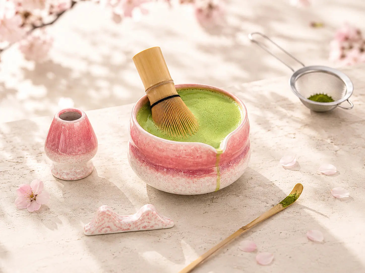 UJISEN Seasons Collection — Kit Matcha 7 pièces Ujisen